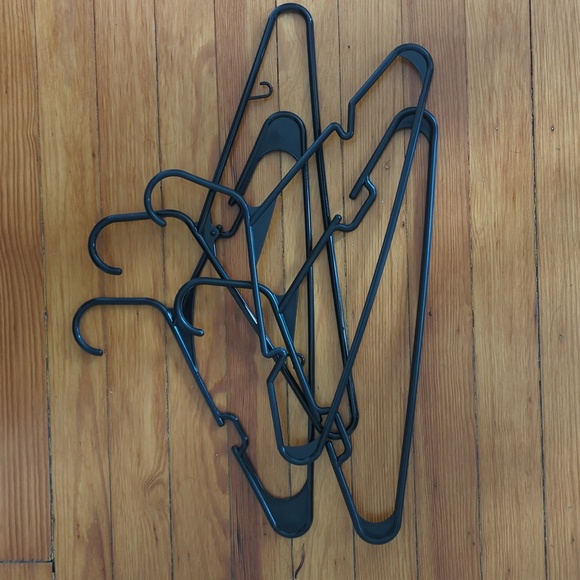 Free with Purchase - Black Plastic Hangers - Picture 1 of 1